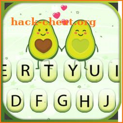 Avocado Love Keyboard Theme icon