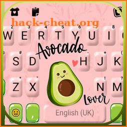 Avocado Lover Keyboard Background icon