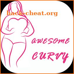 Awesome Curvy Lady Shopping icon