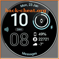 Awf Circuit: Watch face icon