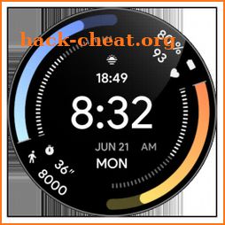 Awf Health - watch face icon