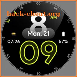 Awf HIKE [one]: Watch face icon