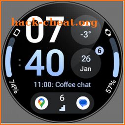 Awf InfoBlock: Wear OS face icon