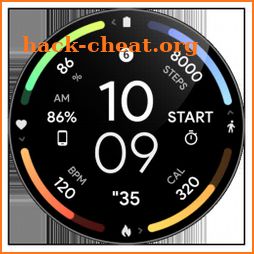 Awf Infograph - watch face icon