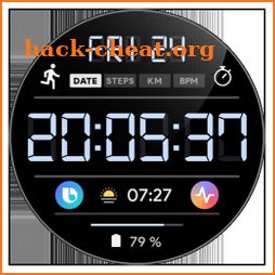 Awf LCD Digital - watch face icon