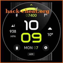 Awf Mohawk - watch face icon