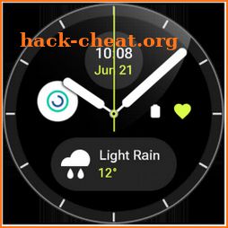 Awf Simple Analog - watch face icon