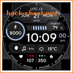 Awf TACT ONE - watch face icon