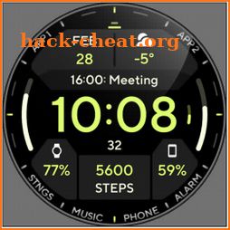 Awf TACT TWO: Watch face icon