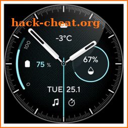 Awf UX Analog - watch face icon