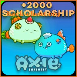 Axie Infinity scholarship icon