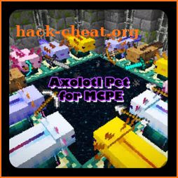 Axolotl Pet for MCPE icon