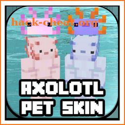 Axolotl Pet Skins MCPE icon