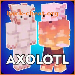 Axolotl Skins Minecraft PE - Axolotl Tips icon