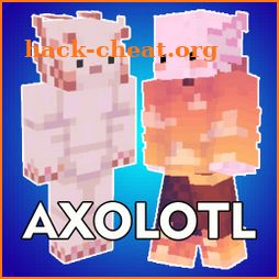 Axolotl Skins PE Minecraft icon