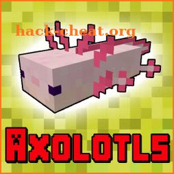 Axolotls Mod for Minecraft PE icon