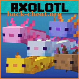 Axolotls Mod [HD] - For Minecraft PE icon