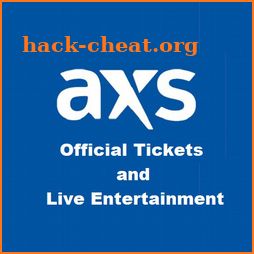 AXS Tickets & Entertainment icon