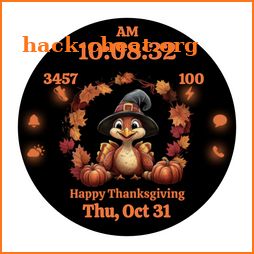 AZ292 Happy Thanksgiving icon