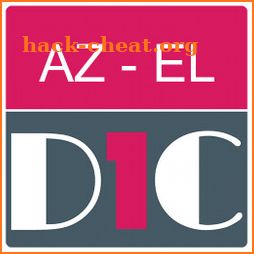Azerbaijani - Greek Dictionary (Dic1) icon