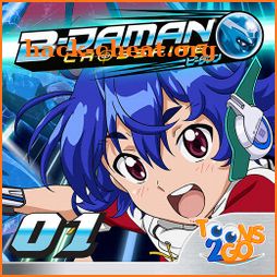 B-Daman Crossfire vol. 1 icon