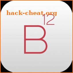 B12 App icon