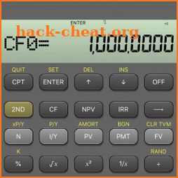 BA Financial Calculator PRO icon