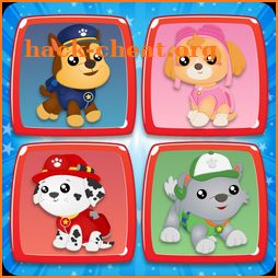 Babies Pups Patrol Memory icon