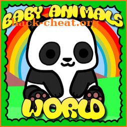 Baby Animals World - Kids and Toddlers Game icon