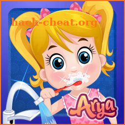 Baby Anna Makeup Game icon