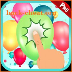Baby Balloon Pop Kids Popping icon