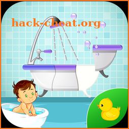 Baby Bath Puzzle Game for Kids icon