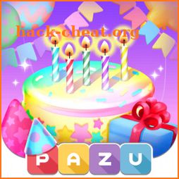 Baby Birthday Maker Game icon