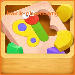 Baby Blocks - Wooden Montessori Puzzles for Kids icon