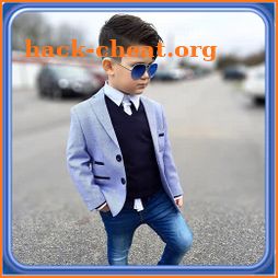 Baby Boy Photo Suit icon