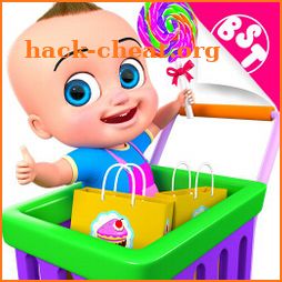 Baby BST Kids - Supermarket icon