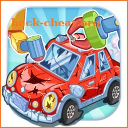 Baby Car Repair Shop icon