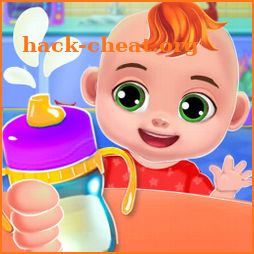 Baby Care And Dress Up: Babysitter Games icon
