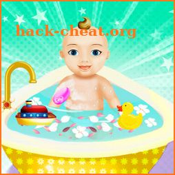 Baby Care and Dressup: Girls Game, Color by Number icon
