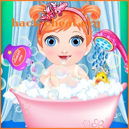 Baby Caring Bath And Dress Up Baby Games icon