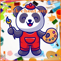 Baby Coloring games for kids icon