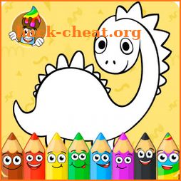 Baby Coloring Nursery Rhymes icon