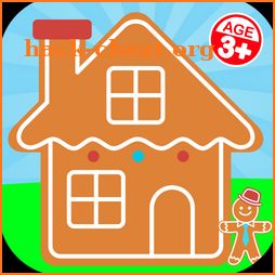 Baby Crazy Gingerbread House Maker Game icon
