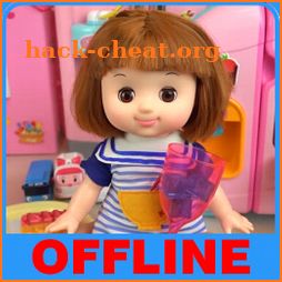 Baby Doll Cooking and Children Songs Offline icon