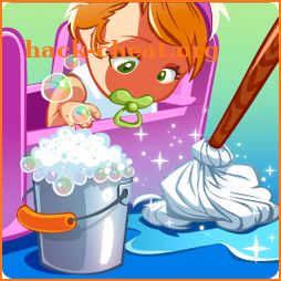 Baby Doll House - Best Decoration & Cleaning Game icon