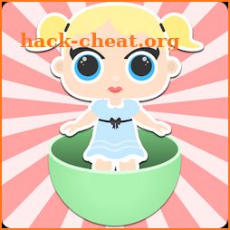 Baby Doll Surprise - Dress-up icon