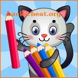 Baby Drawing and Painting Games for Kids Paint icon