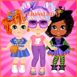 Baby Dress Up: games for girls 👗 Offline icon