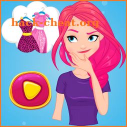 baby dress up games - outfit icon