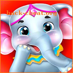 Baby Elephant - Circus Flying & Dancing Star! icon